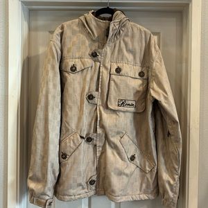 Ronin/Burton Snowboarding Jacket!
